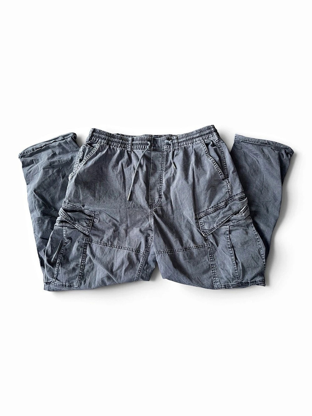 American Eagle Flex Cargo Shorts Gray Size Medium